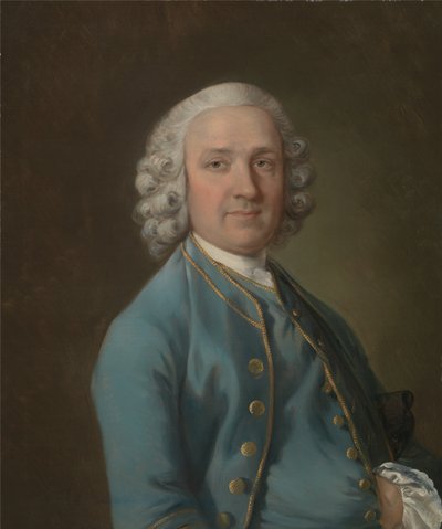 Un homme appelé M. Wood, le maître de danse - Thomas Gainsborough